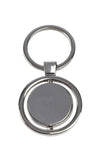 Round Metal Key Chain