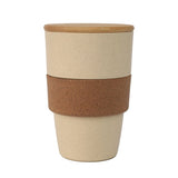 Wheat Straw Cork Grip Tumbler