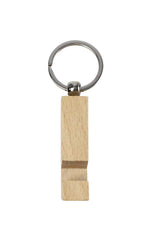 Bamboo Keychain with Mobile Stand