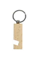 Bamboo Keychain with Mobile Stand