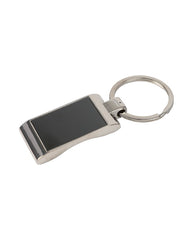 Rectangle Keychain with Black Plate