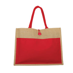 Jute Bag with Canvas