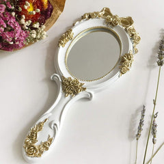 Handheld Makeup Mirror