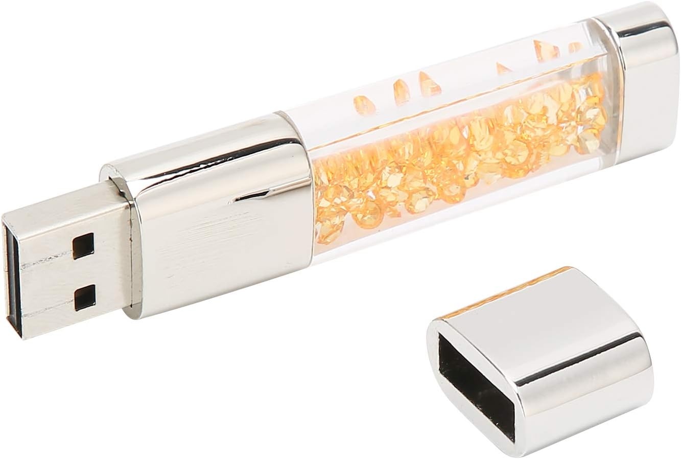 USB WITH GLITTER