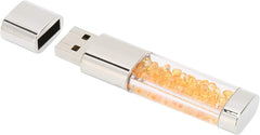 USB WITH GLITTER