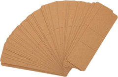 Paper Bag Bookmark Sleeves