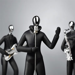 Resin Music Band Figure & Model Crafts Statues
