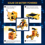 Solar Energy Electric Toy Construction Vehicles