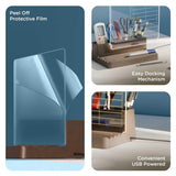 Daily Planner & Desk Organizer  With Led Light Up