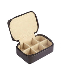 Zipper Cufflink Case