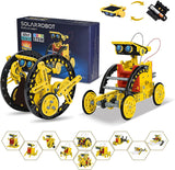 Solar Energy Electric Toy Construction Vehicles