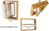 Rotatory Wood Frame