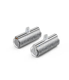 Plug on 5000mAh Mini Portable Charger with Built-in Cable for iPhone & Android