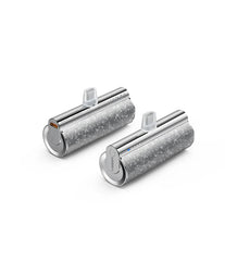 Plug on 5000mAh Mini Portable Charger with Built-in Cable for iPhone & Android