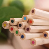 Kids 12 Pcs Color Pencil Tube