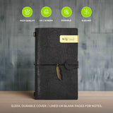 Business Notebook With Tag