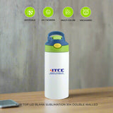 Sublimation Tumblers With Straw Blank