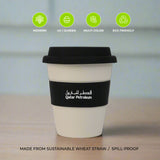 Wheat Straw Silicon Lid Tumbler