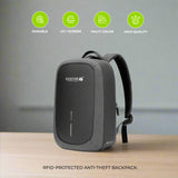 Bobby Edge Anti-Theft Backpack