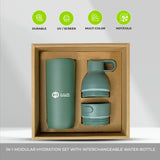 RUVO - CHANGE ZERO 2-in-1 Modular Hydration Gift Set