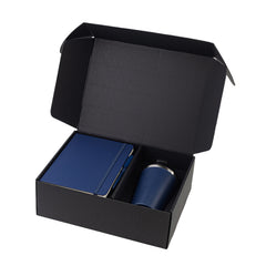 KOKSI - Giftology Set of Double Walled Tumbler, A5 Notebook and Pen