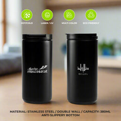 Phoberus - Stainless Steel Tumbler with Silicon Lid