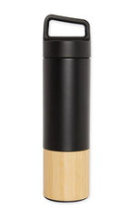 Gaia - Bamboo Bottom Vacuum Bottle