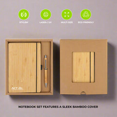 Filofax - Bamboo Notebook Set