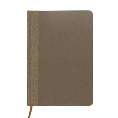 A5 Coffee Material Notebooks | 96 sheets & Page Marker