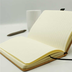 Cork Cover Notebooks