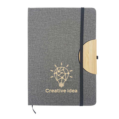 Notebook with Foldable Cover