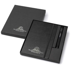 Moleskine Classic Large Notebook & Go Pen Set