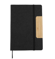 Gazette - Felt Bamboo Notebook