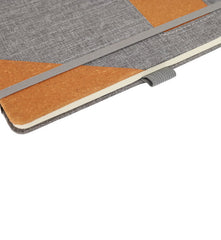 Ecoflex - A5 RPET Leather Notebook