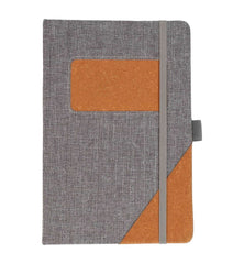 Ecoflex - A5 RPET Leather Notebook