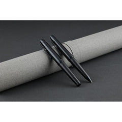 Santhome® Izola - Set of Elegance Ballpoint & Roller Pen - Black