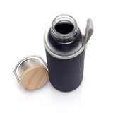 Glass Bottle with Neo Sleeve