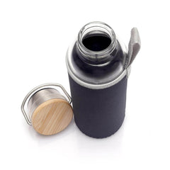 Glass Bottle with Neo Sleeve