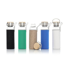 Glass Bottle with Neo Sleeve