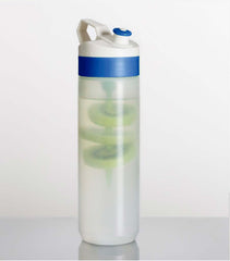 Fruit Infuser Bottle - Dark Blue