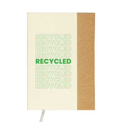 A5 Hard Cover Notebooks, 80 Sheets, 80gsm Milk Papers