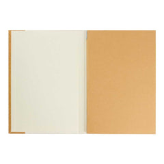 A5 Hard Cover Notebooks, 80 Sheets, 80gsm Milk Papers