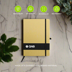 Eco-Friendly Notebooks with Pen Holder