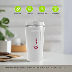 Diarce - Double-wall Stainless Steel Tumbler