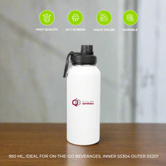 Stainless Steel Bottle with Magnetic Lid