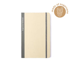 Eco-neutral Sugarcane Paper A5 Notebook - Grey