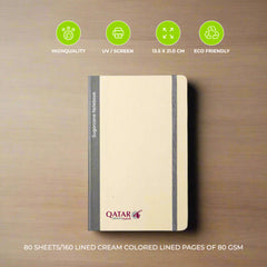 Eco-neutral Sugarcane Paper A5 Notebook - Grey