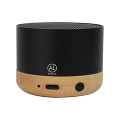 Salient - Aluminum Alloy + Bamboo Speaker