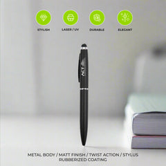 Laszlo - Rubberized Metal Pen