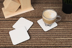 Kurk - Cork Tea Coaster Square